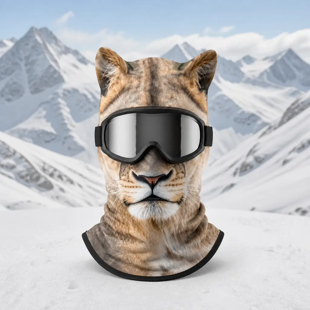 SnoutRider Ski Mask