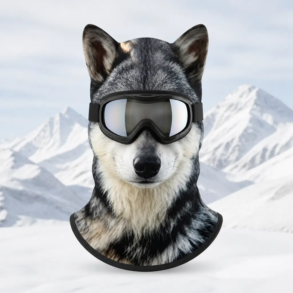 SnoutRider Ski Mask