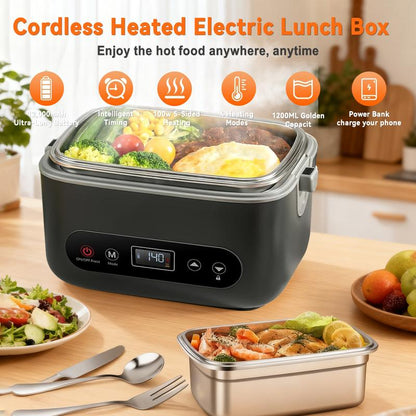 NutriWarm Cordless Meal Warmer