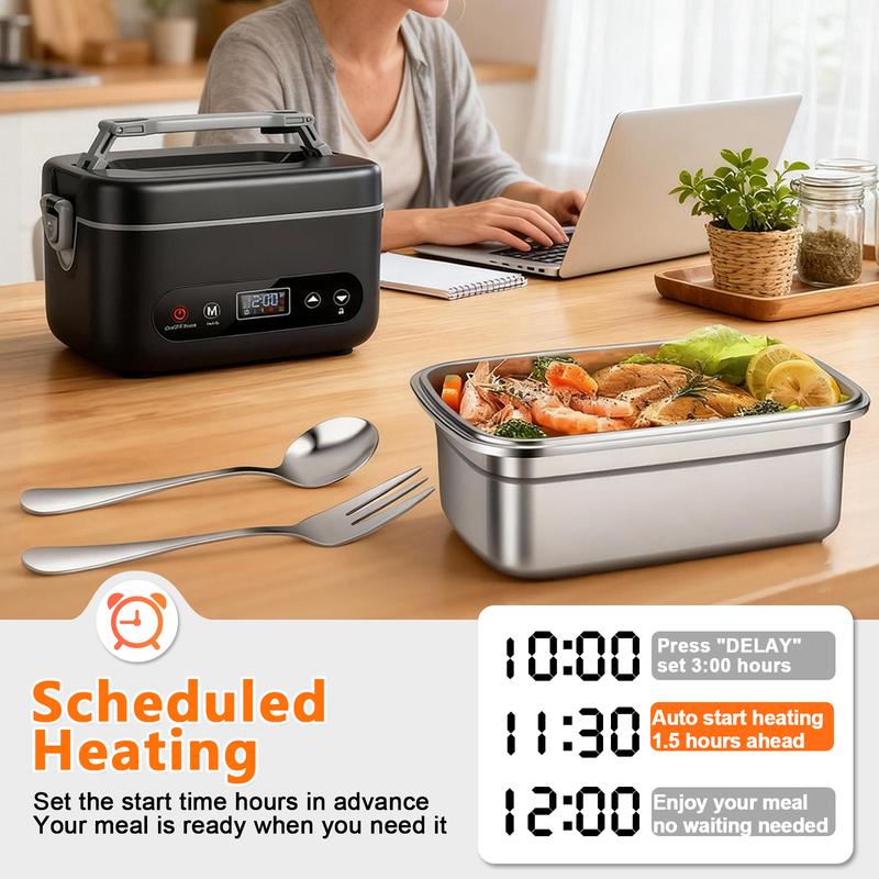 NutriWarm Cordless Meal Warmer