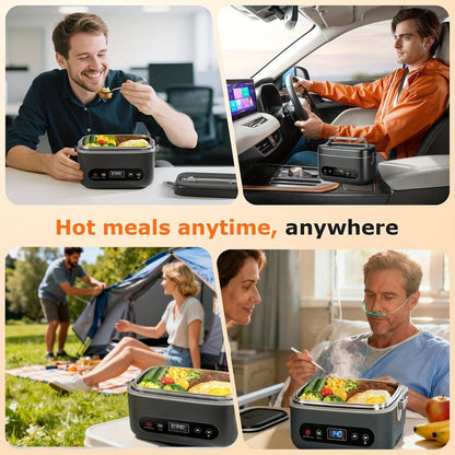 NutriWarm Cordless Meal Warmer