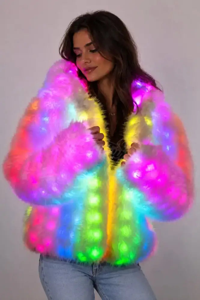 CloudCandy LED Coat