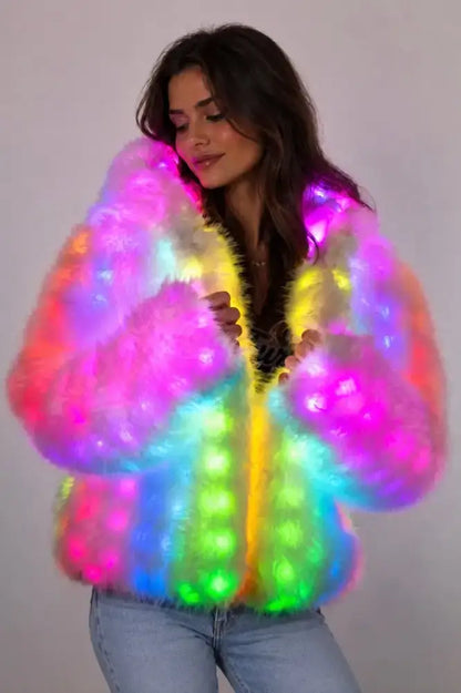 CloudCandy LED Coat