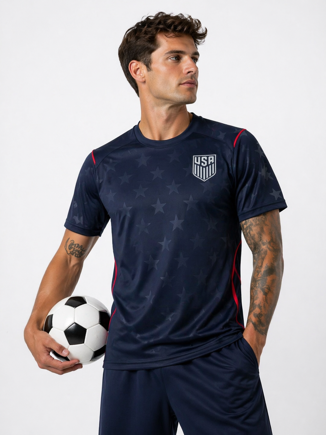 USA Men’s Soccer Jersey World Cup 2026