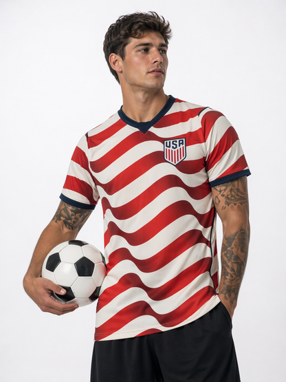 USA Men’s Soccer Jersey World Cup 2026