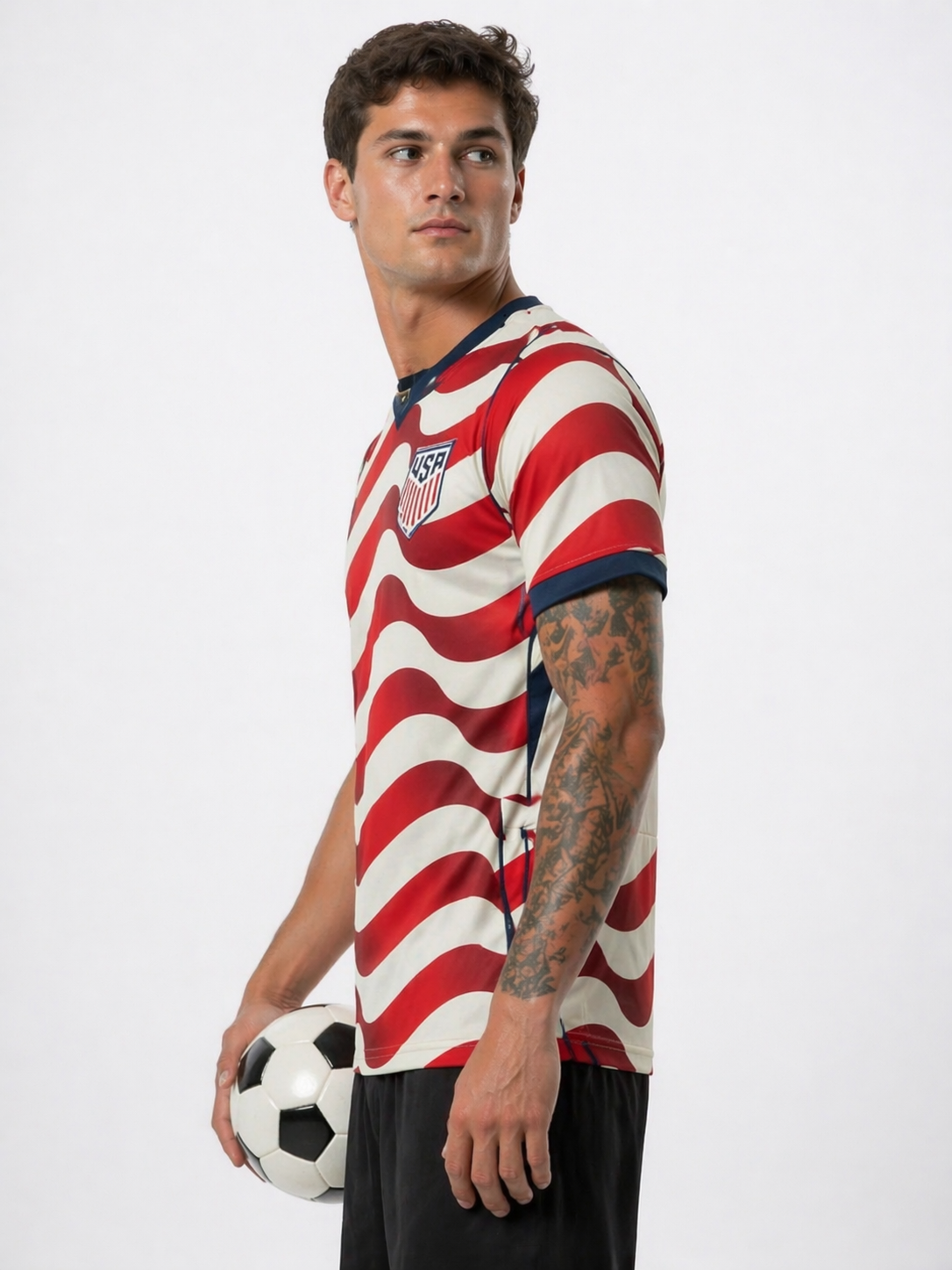 USA Men’s Soccer Jersey World Cup 2026