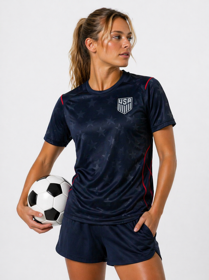 USA Women’s Soccer Jersey World Cup 2026